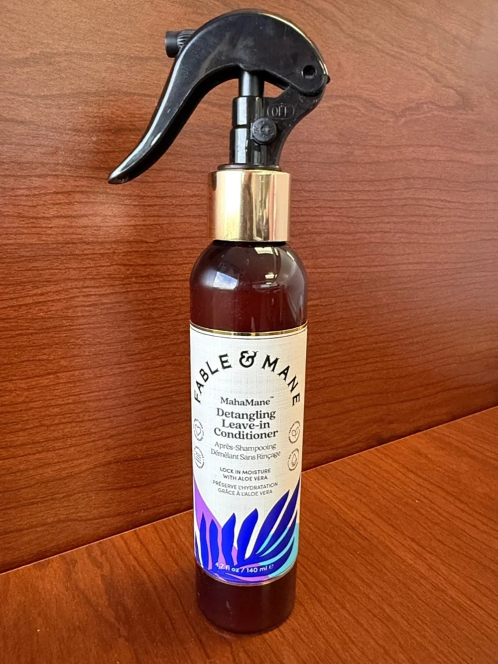 New Fable & Mane MahaMane Detangling Leave-In Conditioner Spray